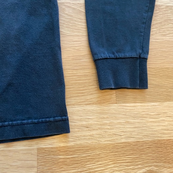 Urban Pipeline Vintage Kids I ROCK Long Sleeve Black Tee Shirt / Unisex M - Picture 4 of 8